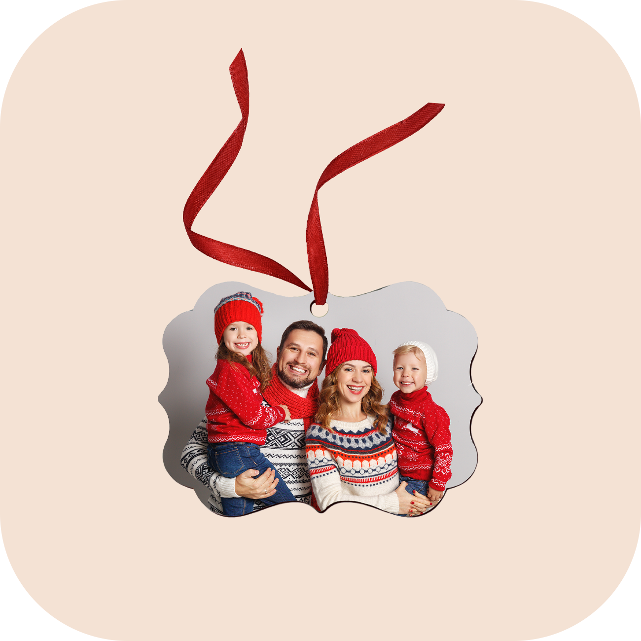 Holiday Photo Products Button