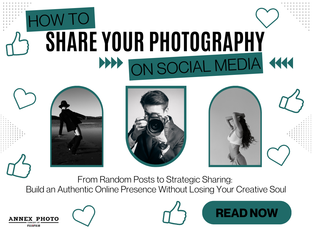 How to Share Your Photography on Social Media | Annex Photo Toronto