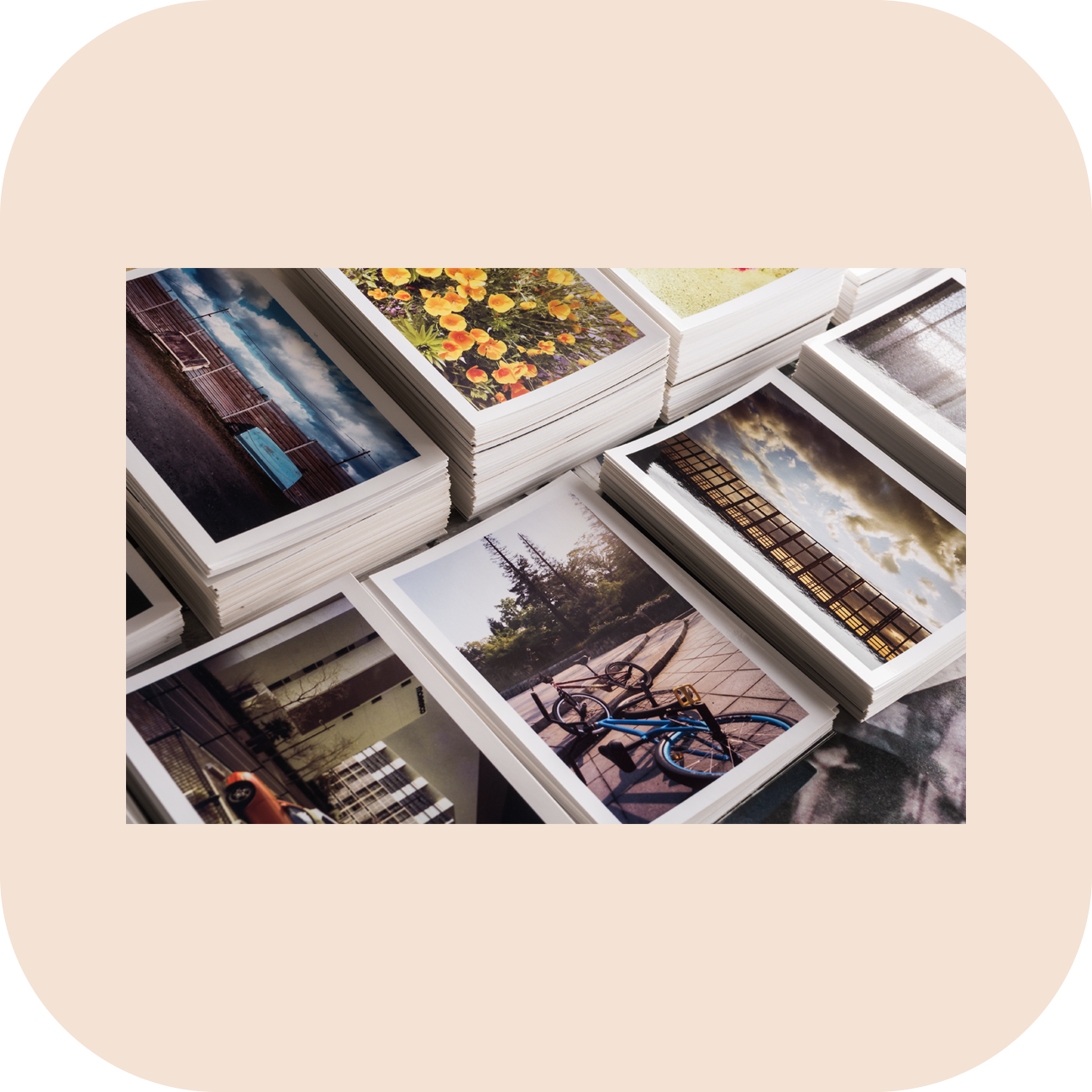 Online Photo Prints Button