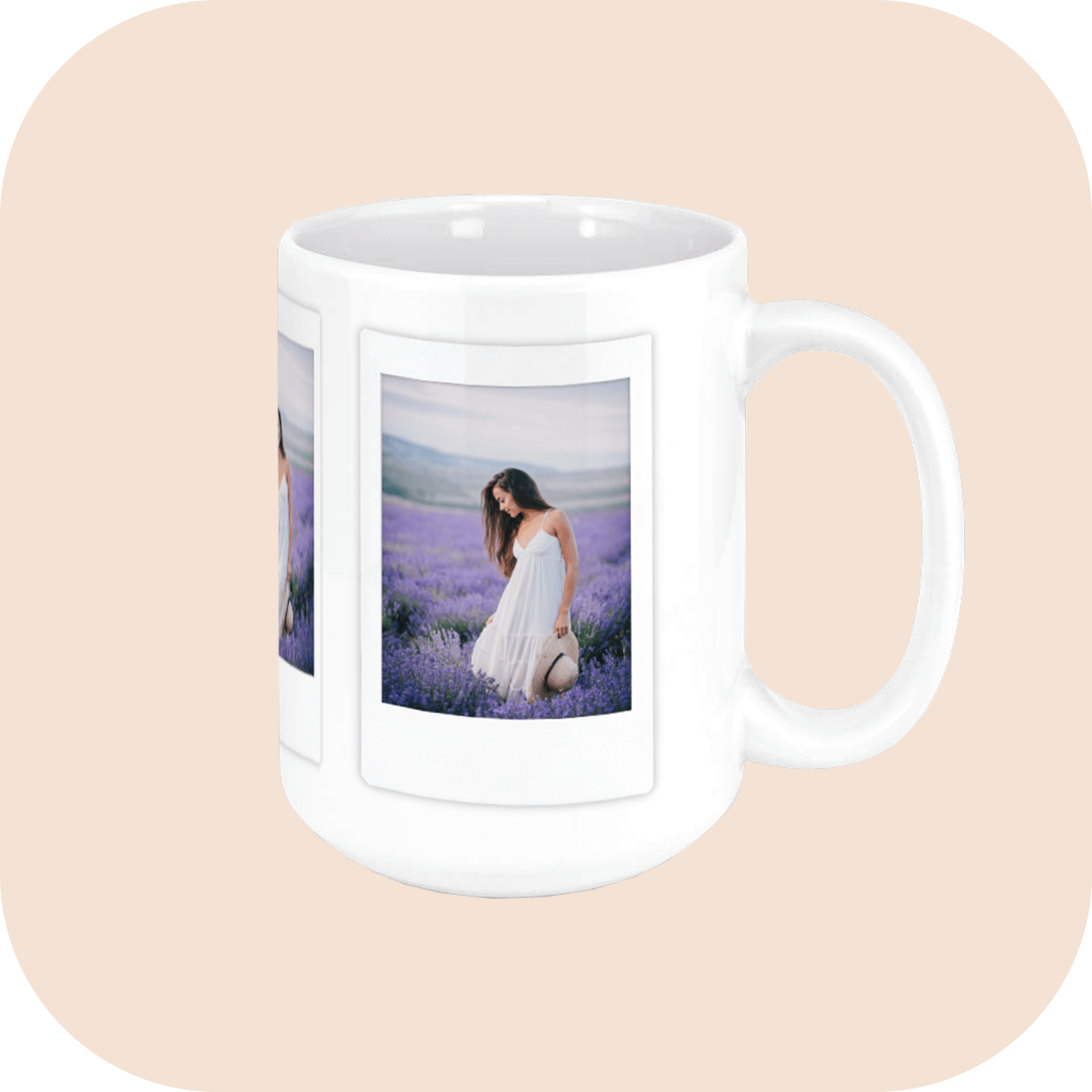 Photo Mugs, Water Bottles & Drinkables Button