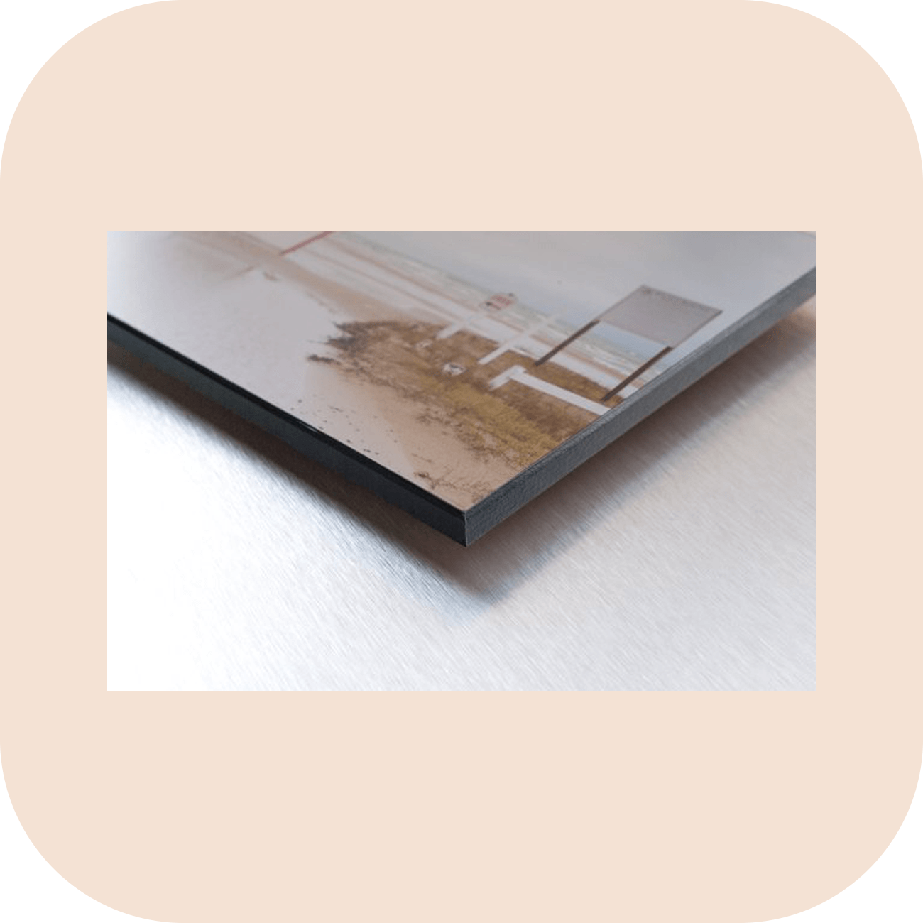 Plaque Mounting Button