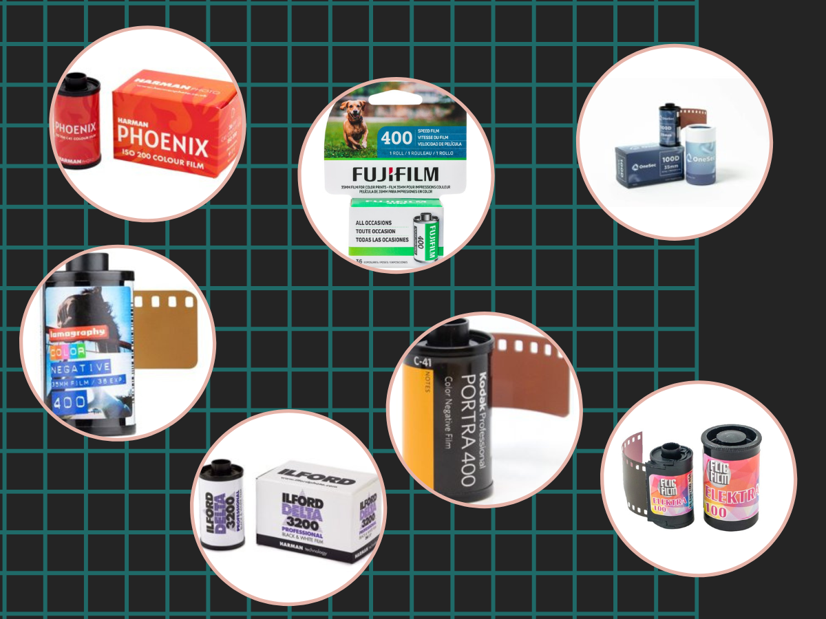 How to Select the Best Film for Your Photo Project Blog Header
