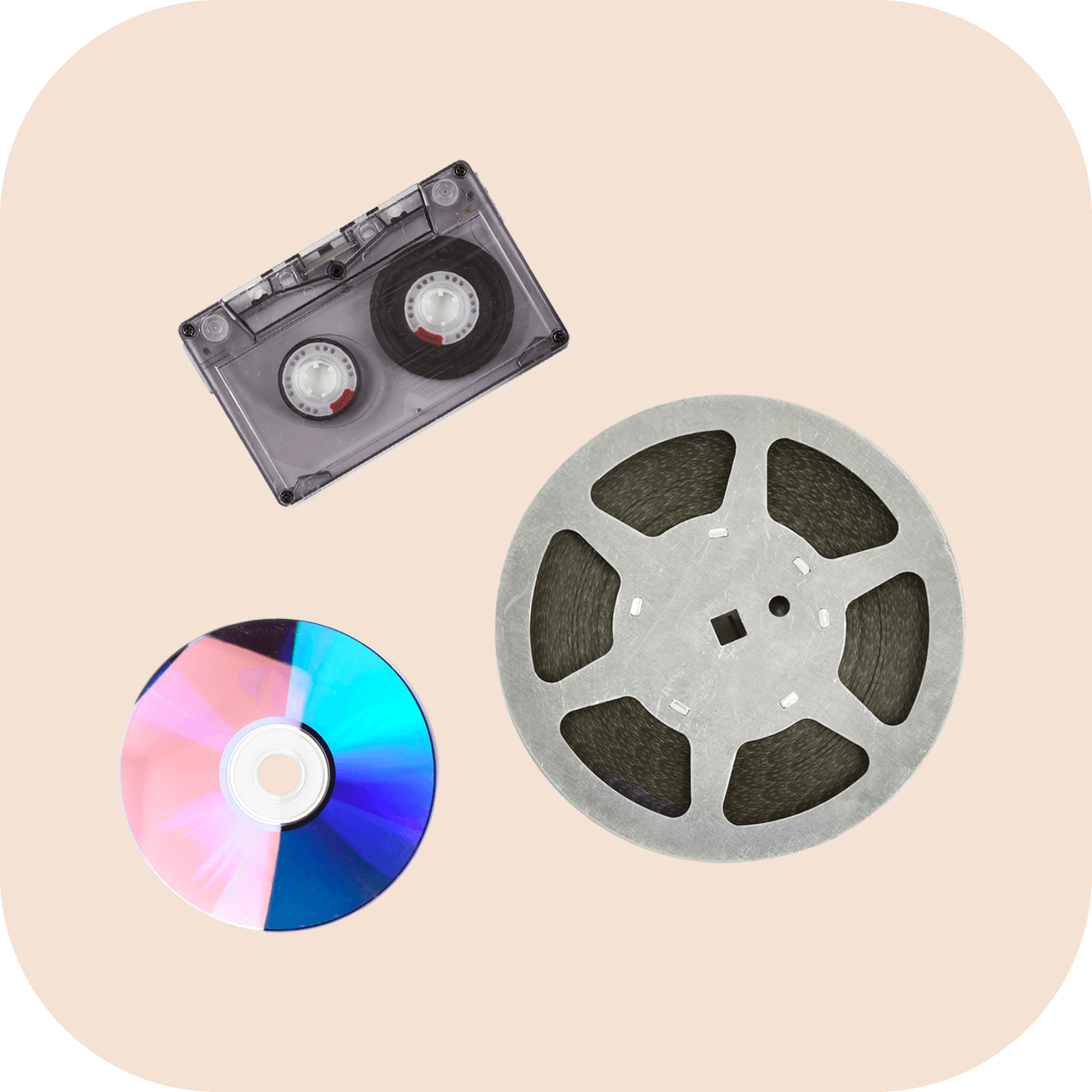 Video Transfers Button