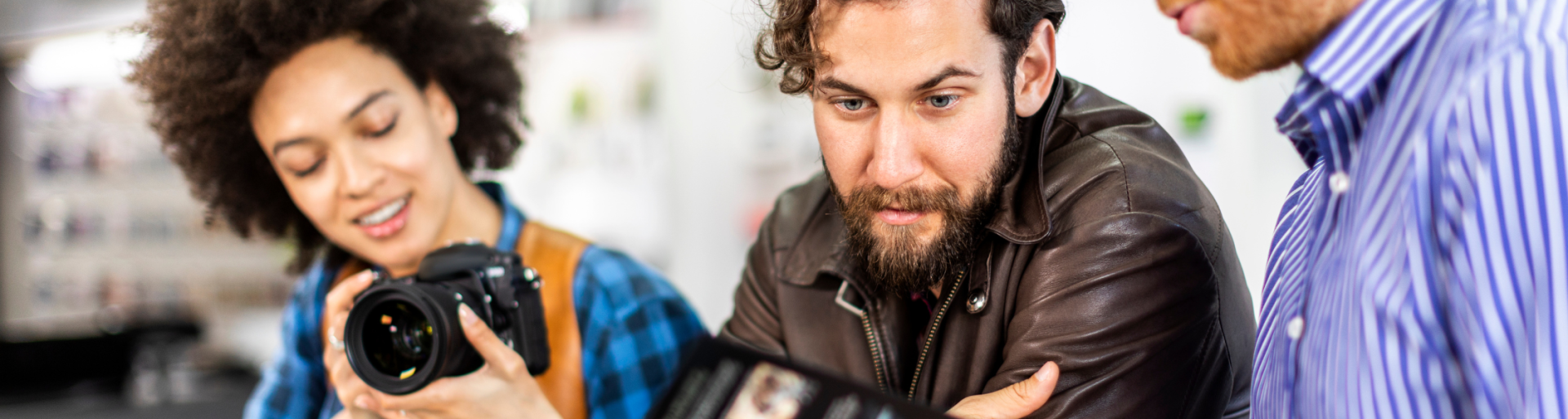 Join our Photography Creativity Team! We are Hiring Retail Sales & Product Associates Part-Time