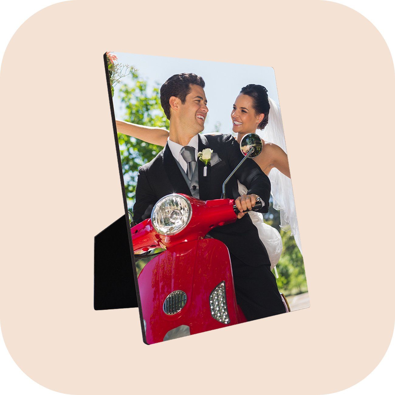 Desktop Photo Plaques Button