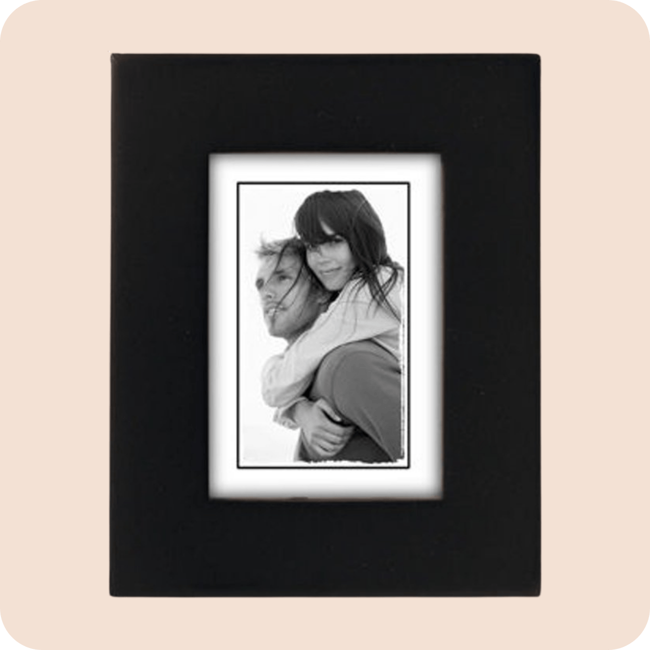 black picture frames photo frames Button