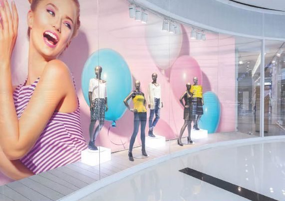duratrans translite alternative lightbox backlit display fabric print retail