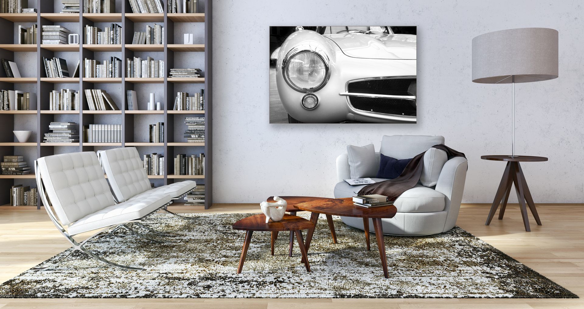 fabric print displays large wall art