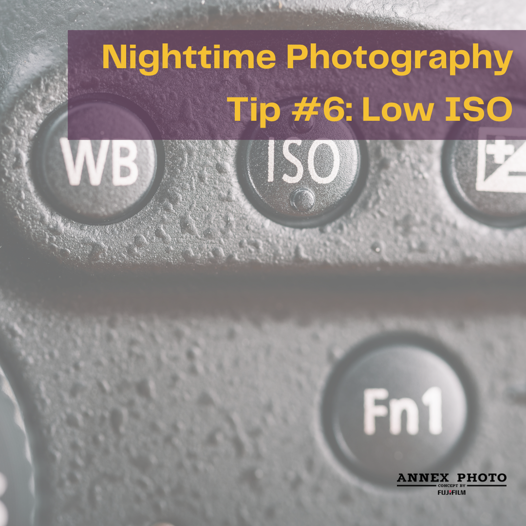 Nighttime Photography Tips and Tricks Blog 6. Keep ISO Low Whenever Possible to Avoid Noise  | Annex Photo by Fujifilm Toronto Canada 