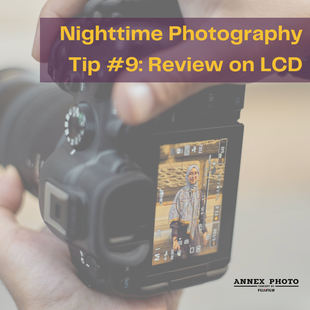Nighttime Photography Tips and Tricks Blog 9. Review Your Images and Make On-the-Spot Adjustments  | Annex Photo by Fujifilm Toronto Canada 