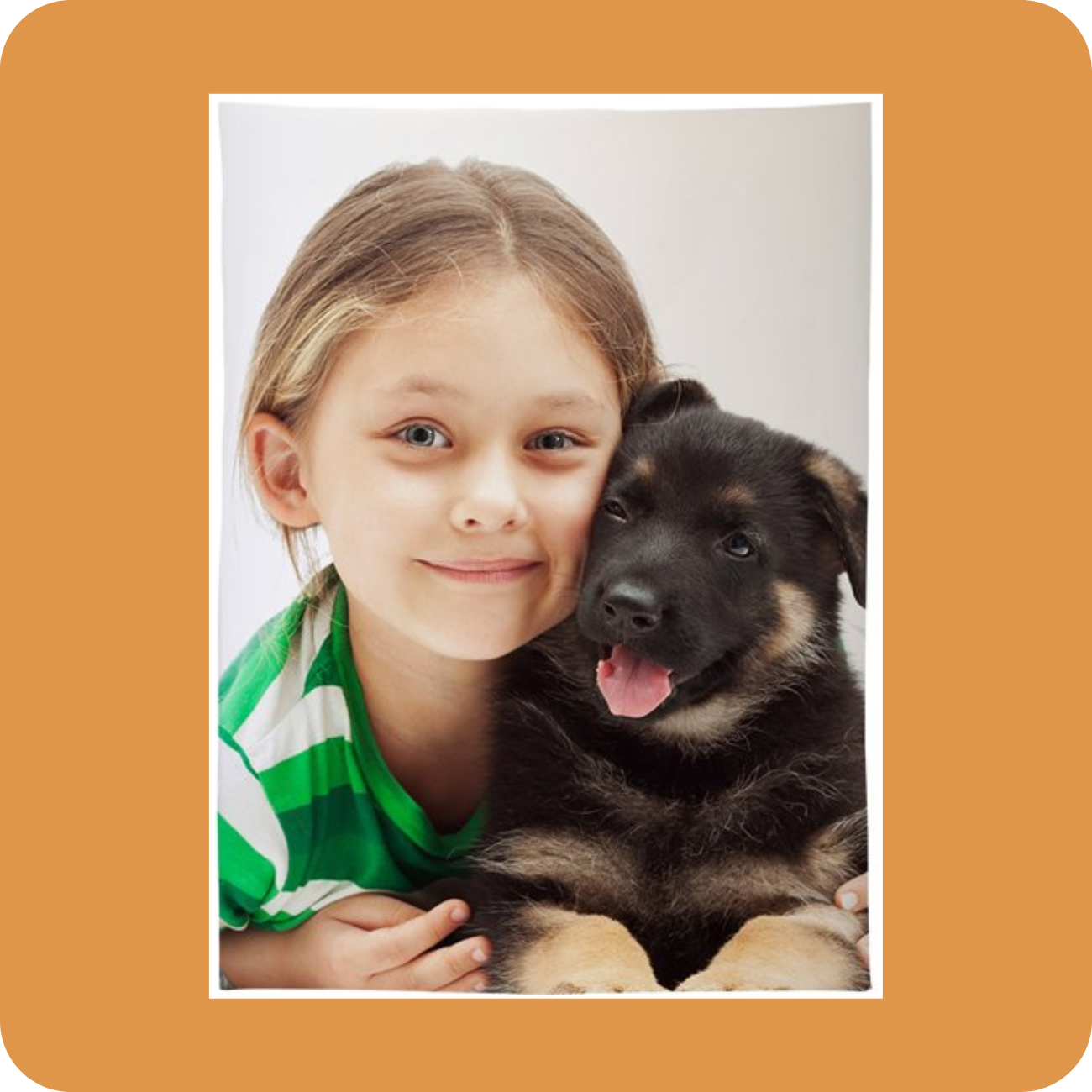 Pet Photo Blanket 50X60