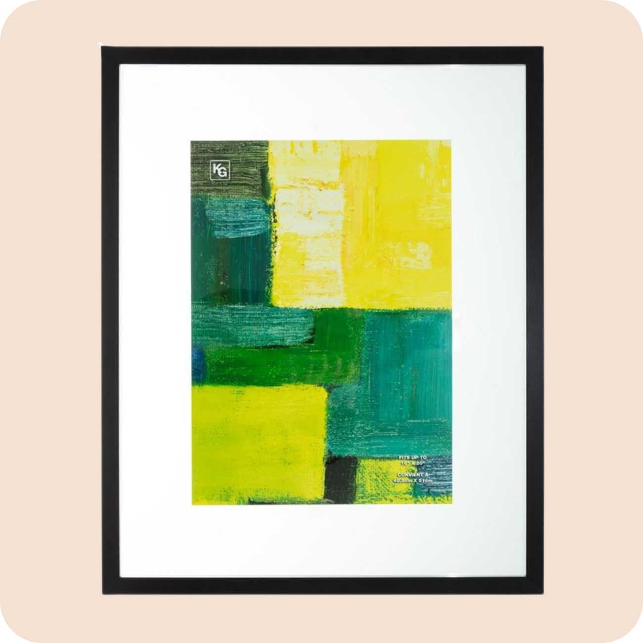 16x20 frames Button