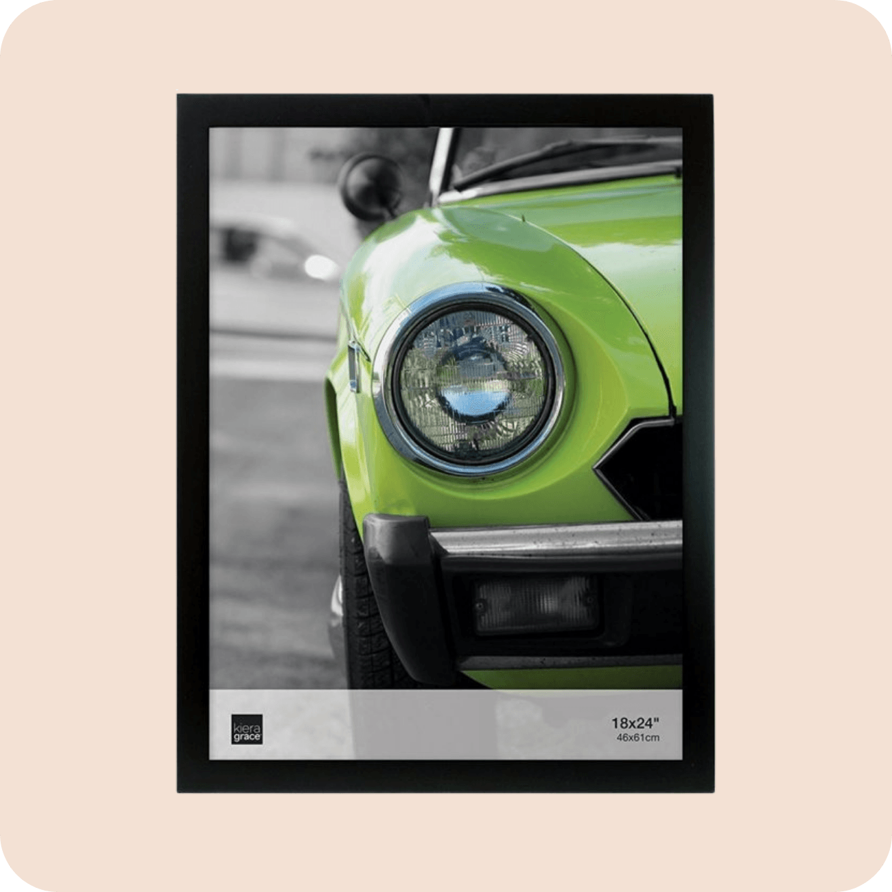 poster frames Button