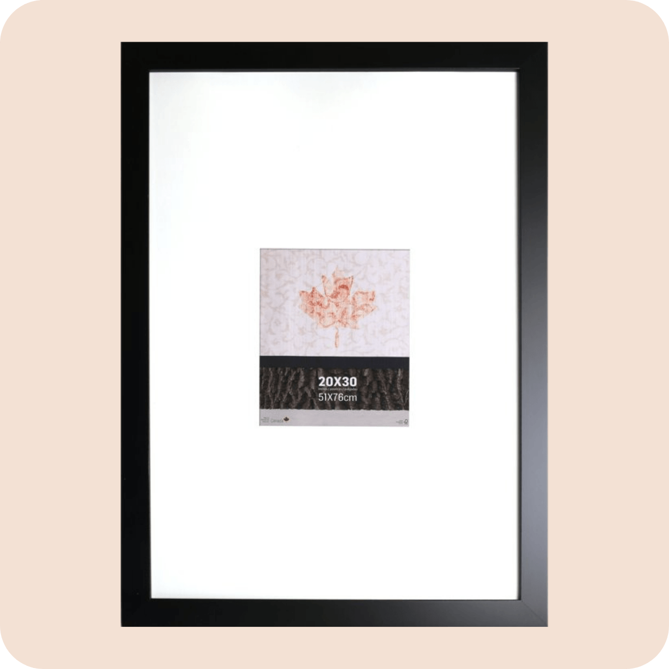 20x30 frames Button
