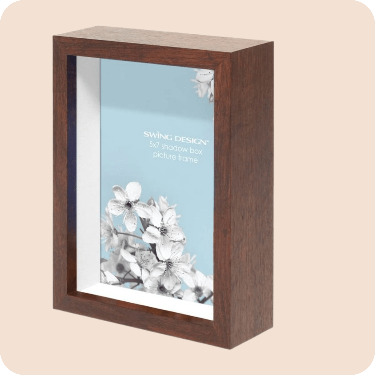 shadow box frames photo frames Button