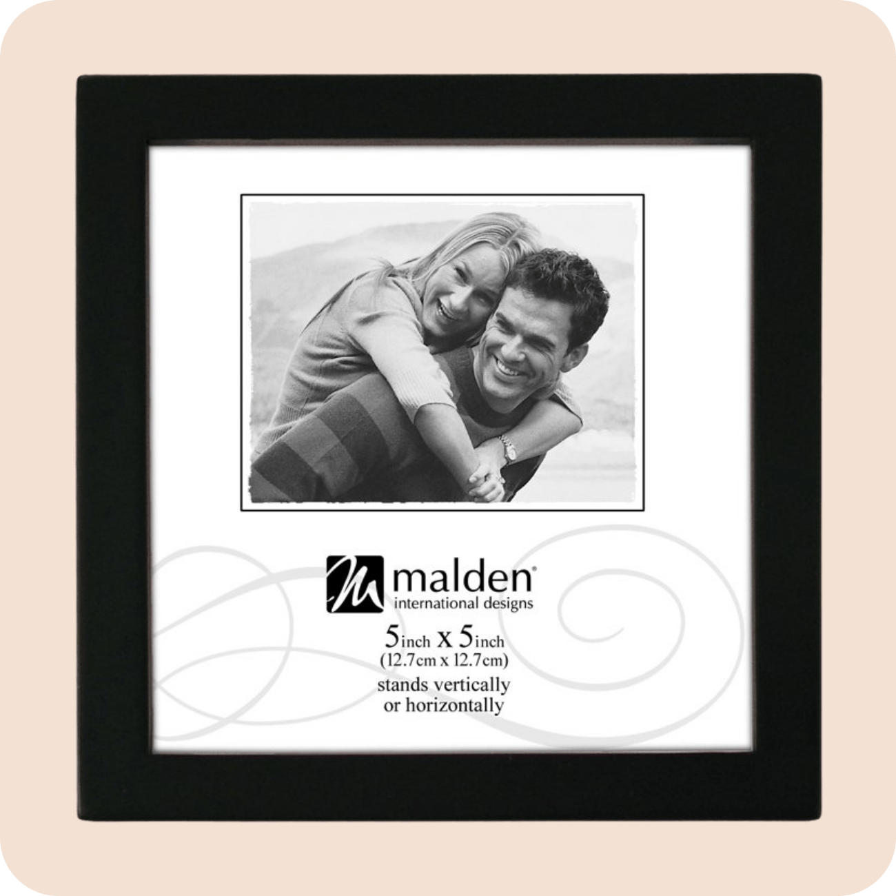 Square picture frames photo frames button