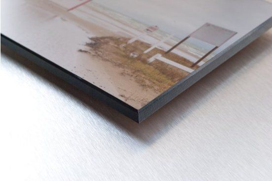Wood Photo Plaque