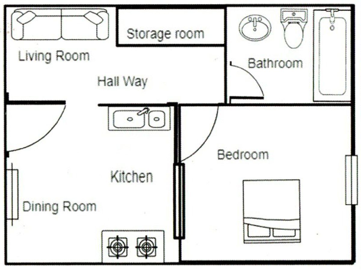 Floor Plan 1