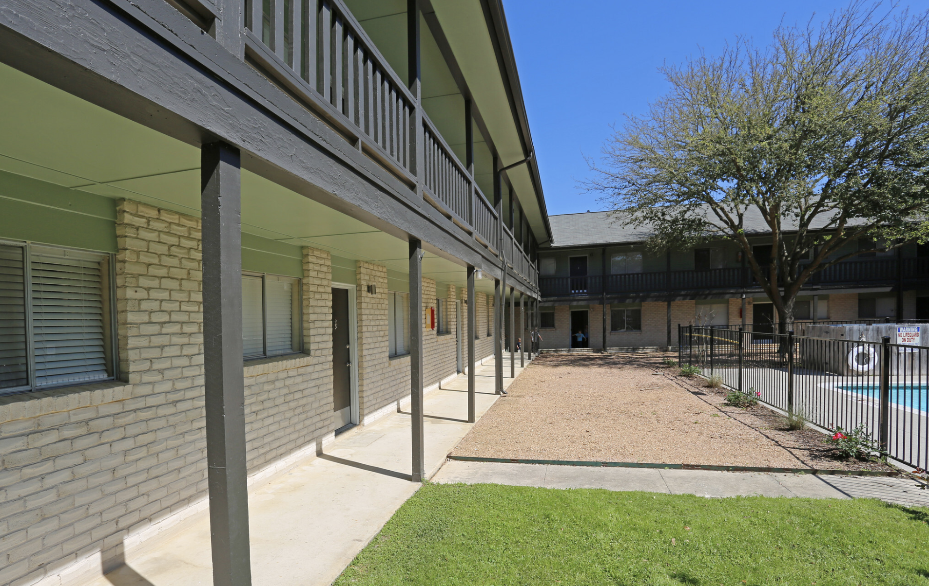 Outdoor entrances
