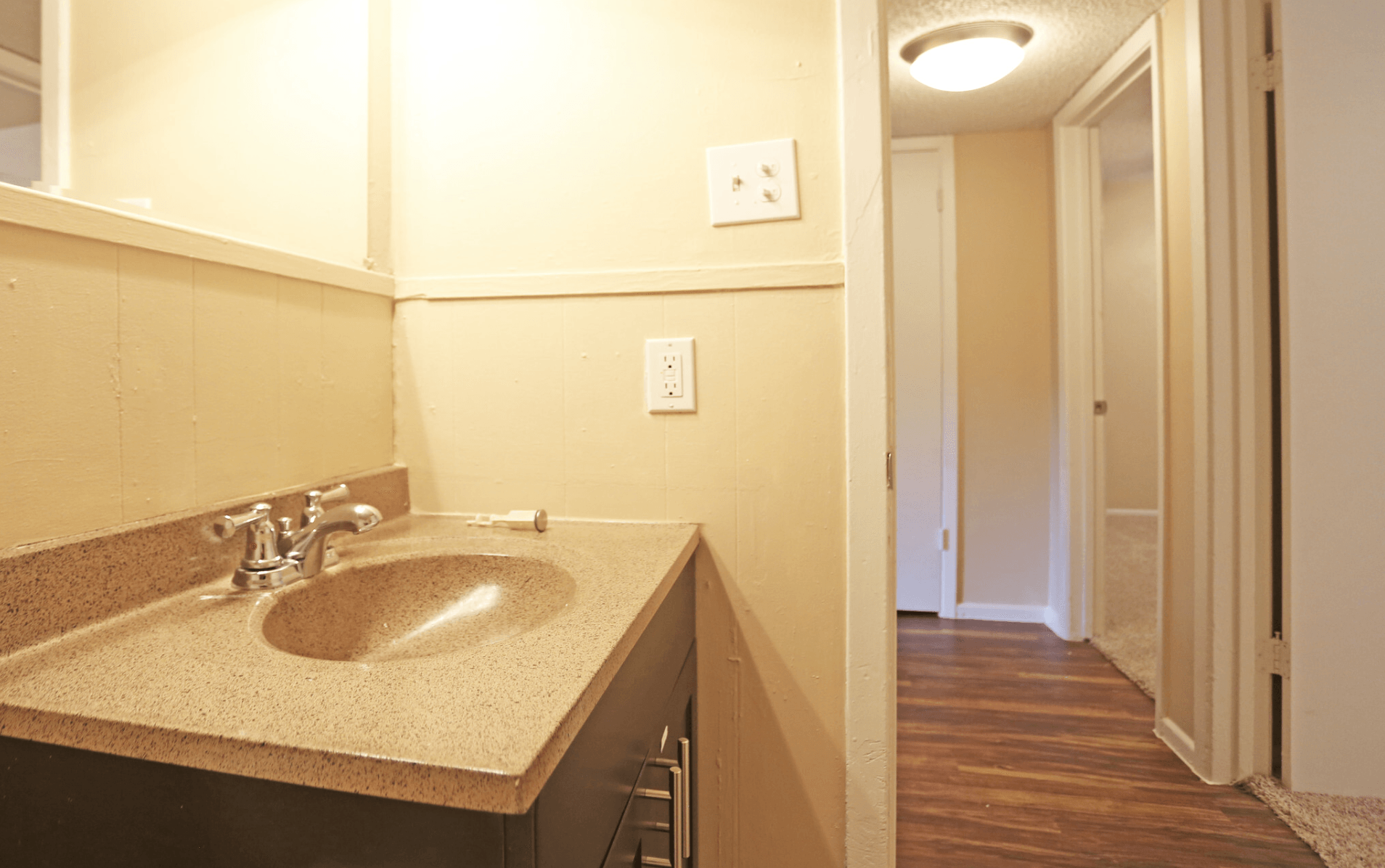 updated bathroom