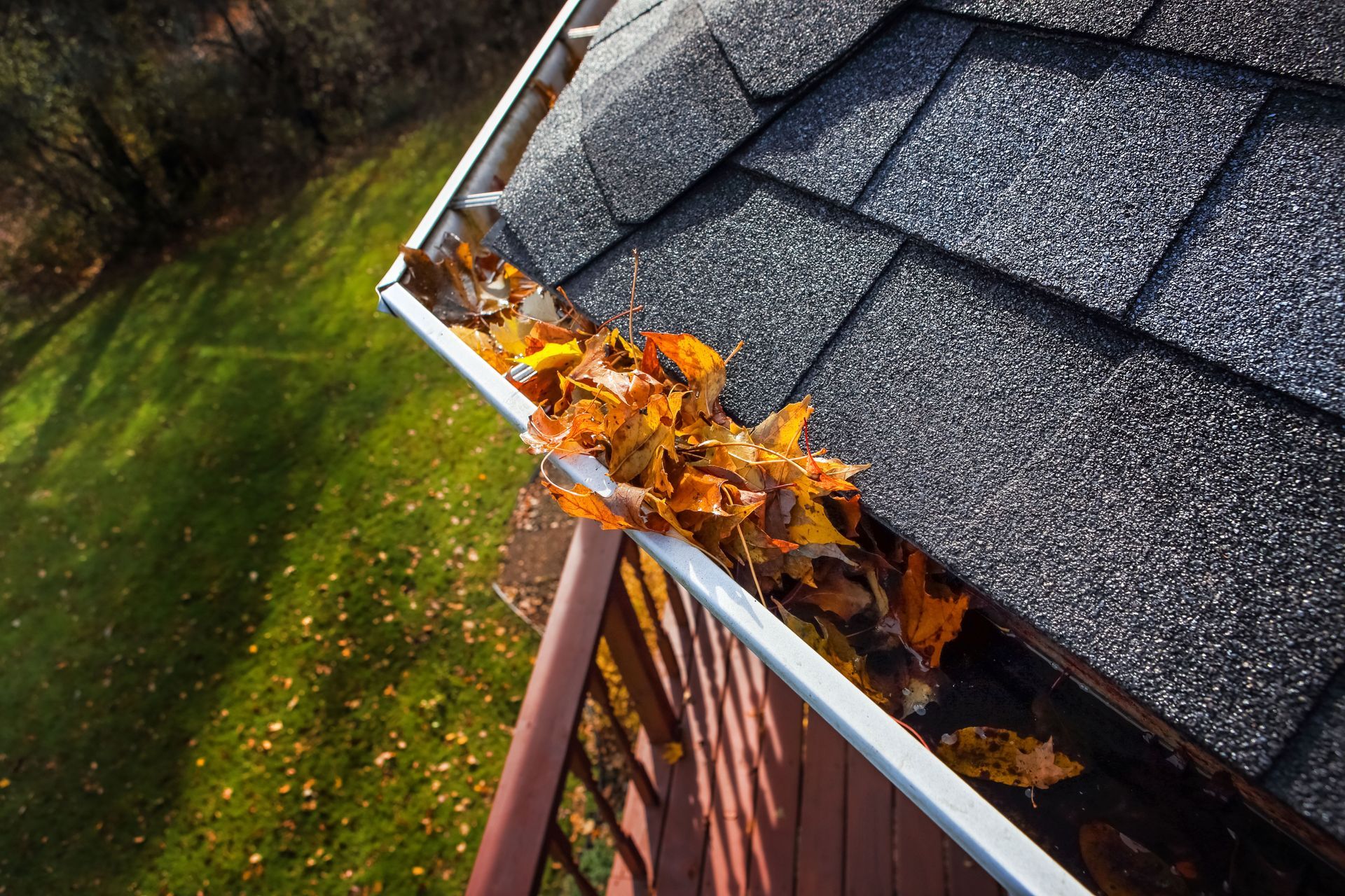 Gutters Debris Service in Montgomery, TX