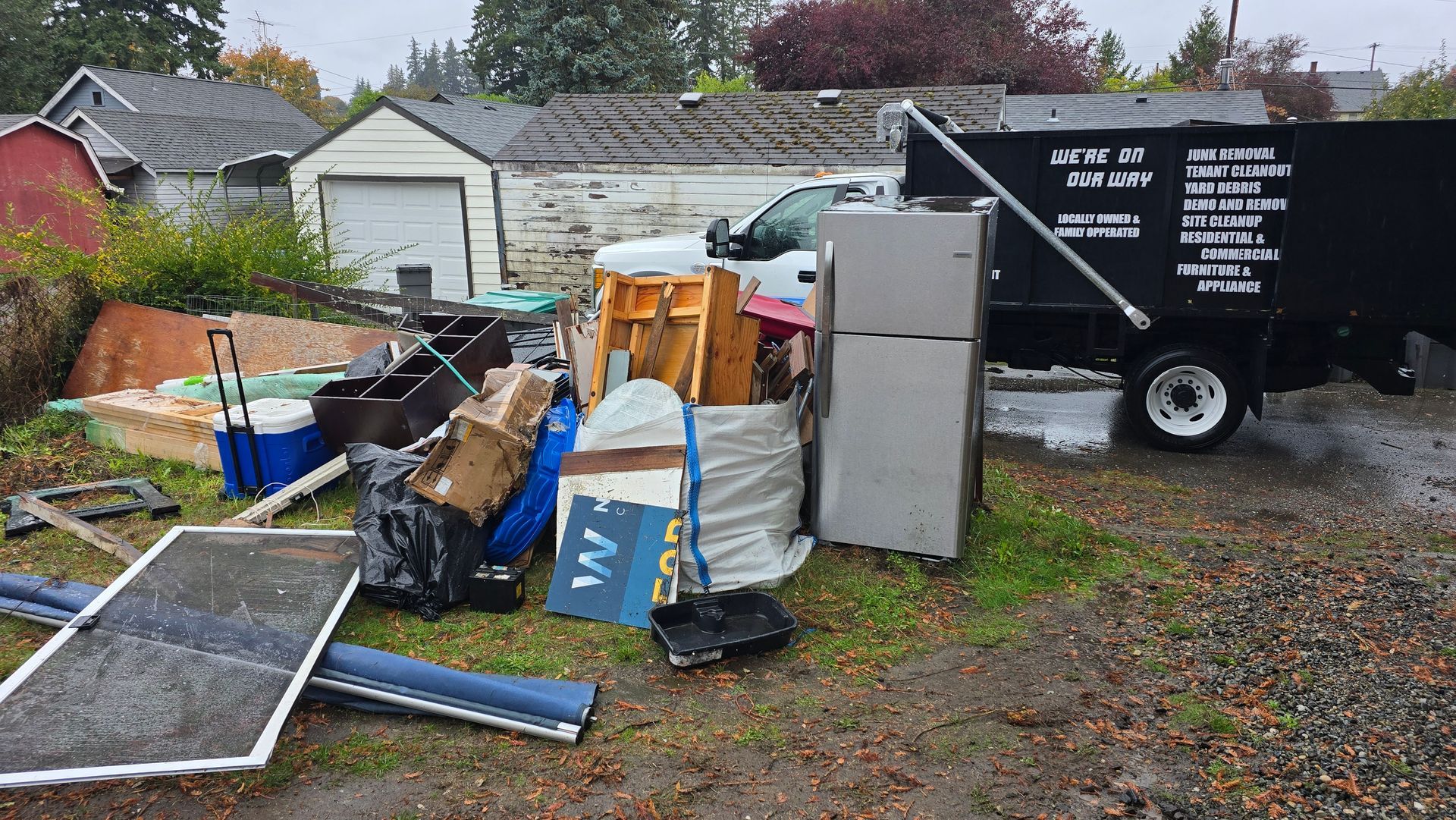 junk removal, tenant cleanout