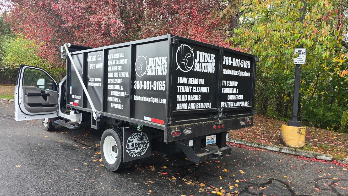 junk removal, junk pickup, cleanout service, local junk removal