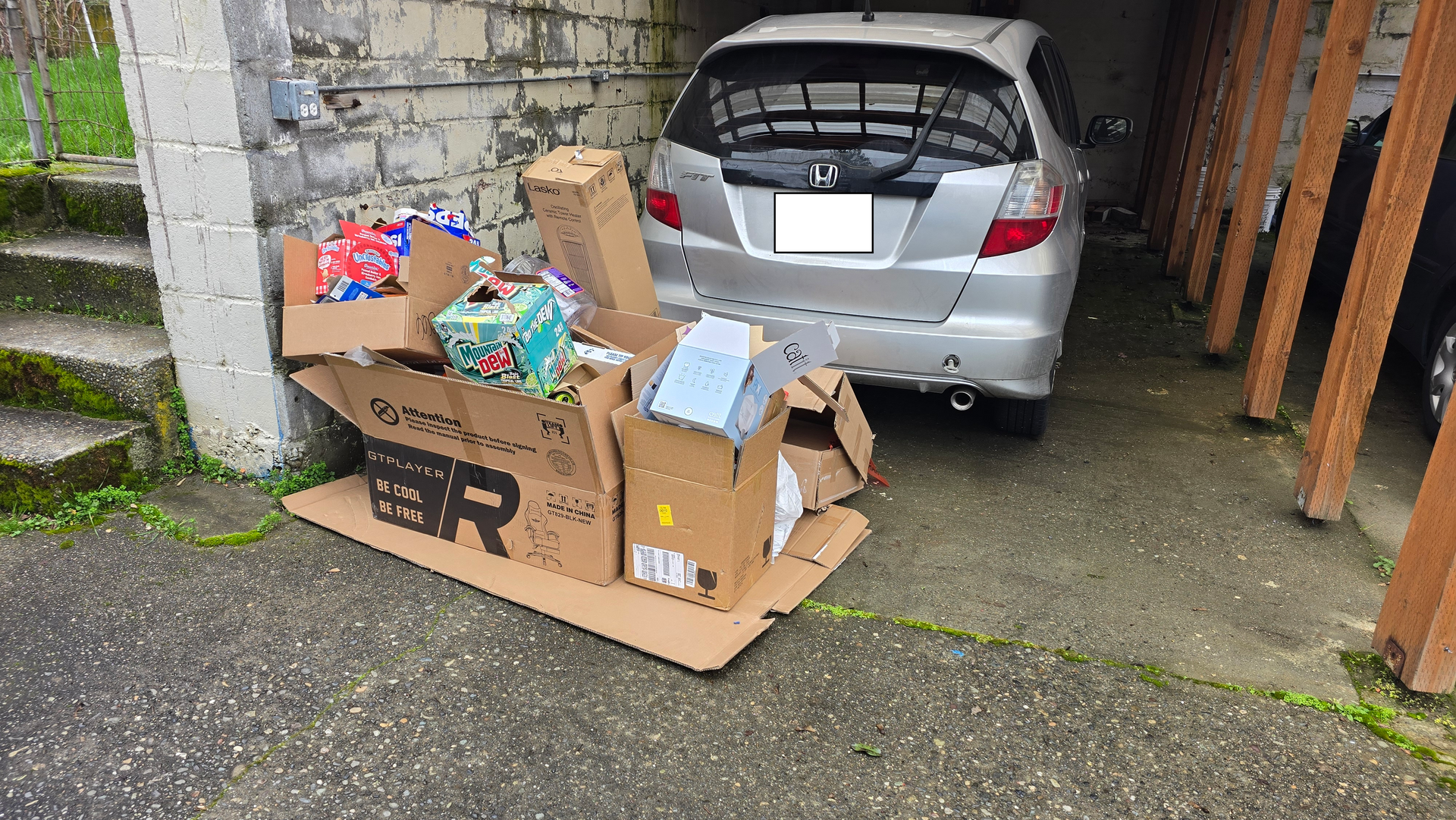 junk removal, remote pay, tenant cleanout