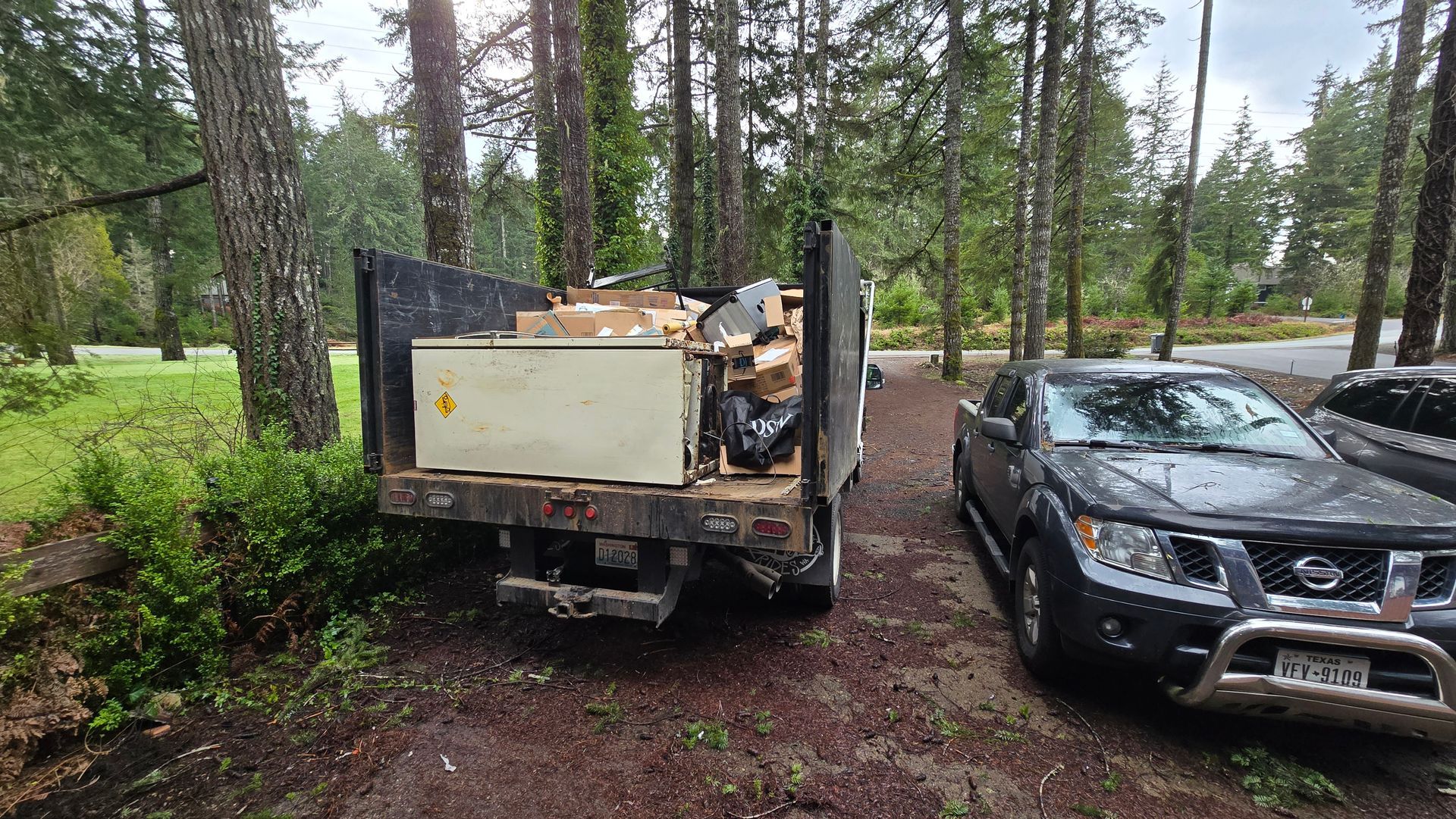junk removal, appliance removal, silverdale,