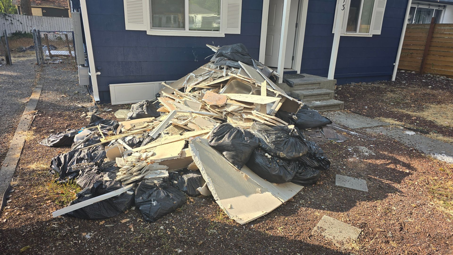 junk removal, junk removal service