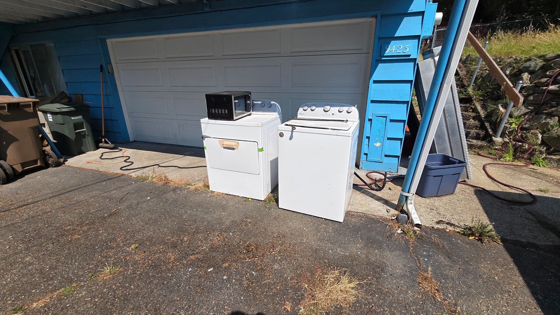 junk removal, appliance removal