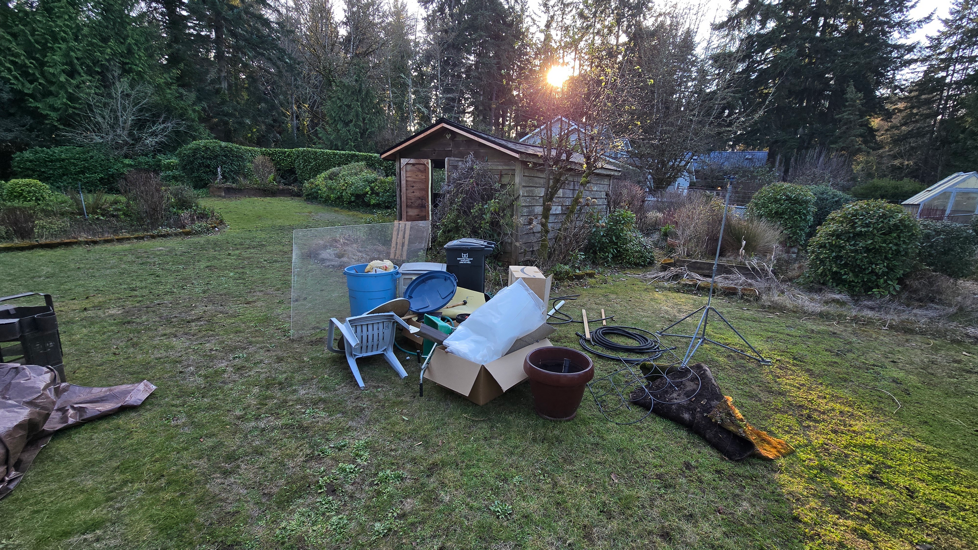junk removal, tenant cleanout
