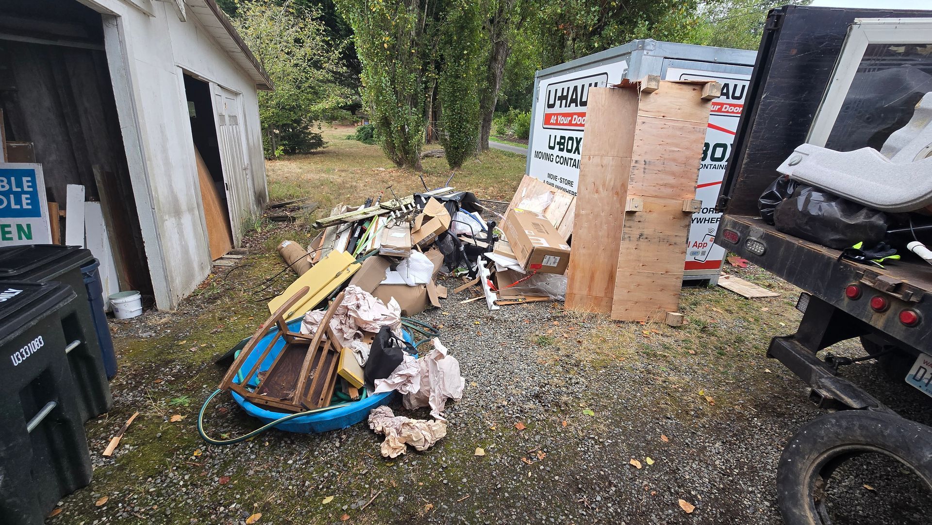 junk removal, bainbridge island, kitsap