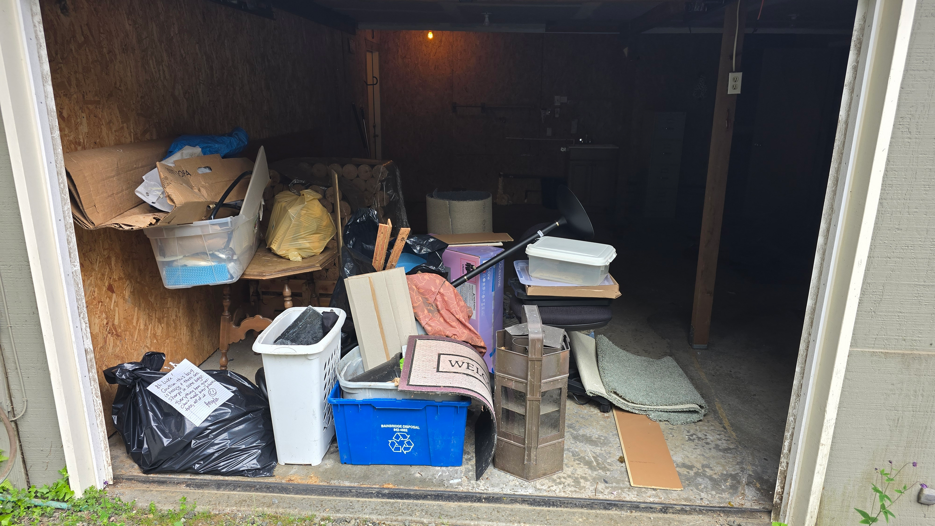 junk removal,remote services, kitsap county, mason county