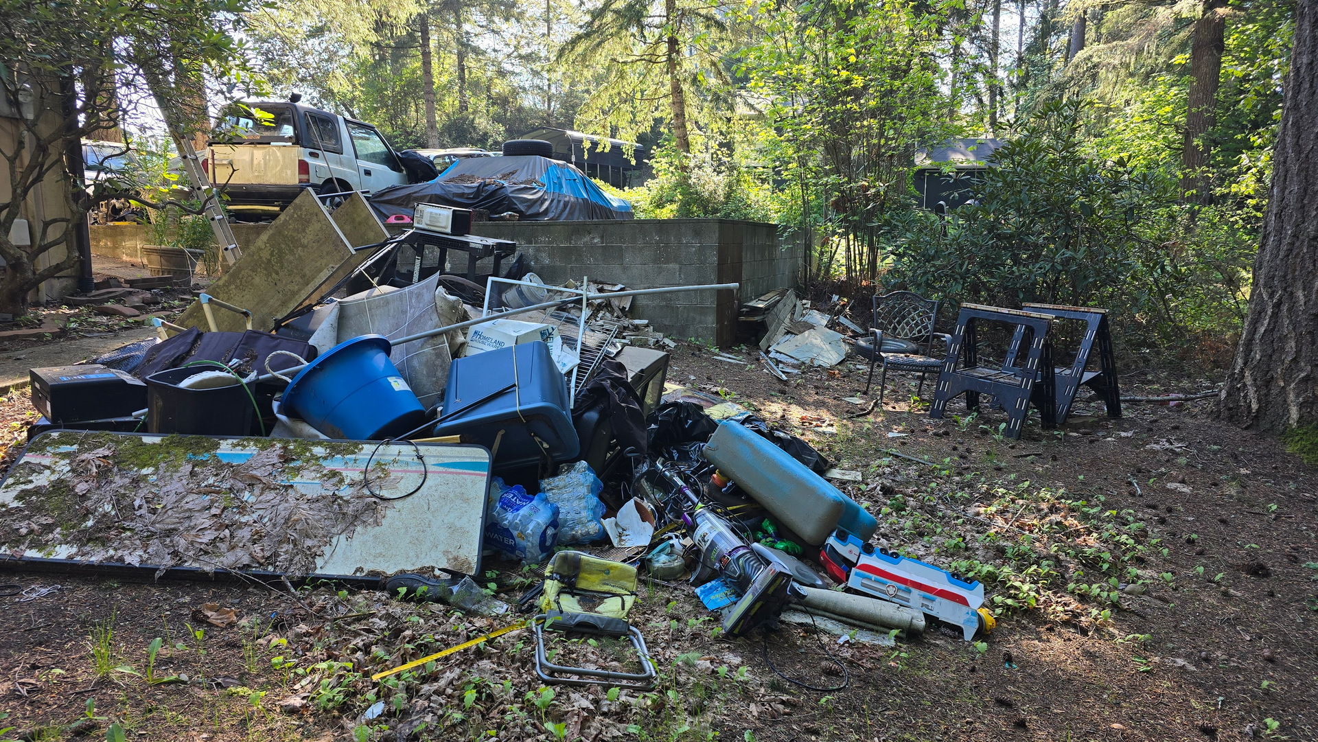 junk removal, appliance removal, belfair,
