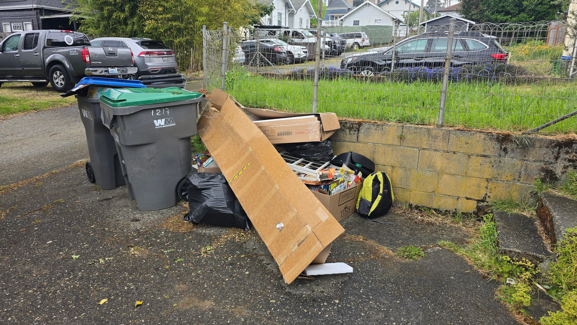 Junk removal, remote pickup, kitsap county, mason county
