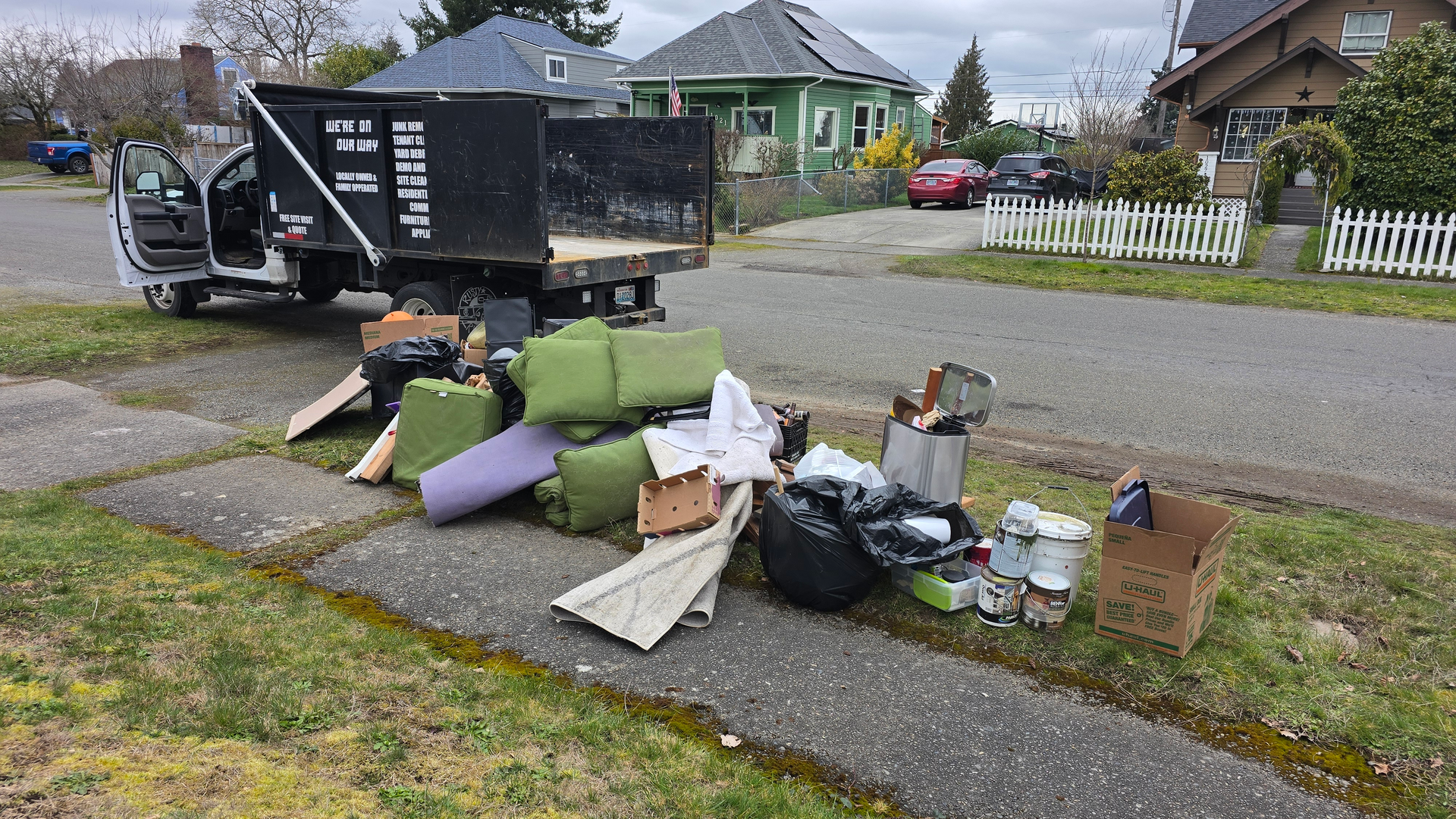 junk removal, tenant cleanout