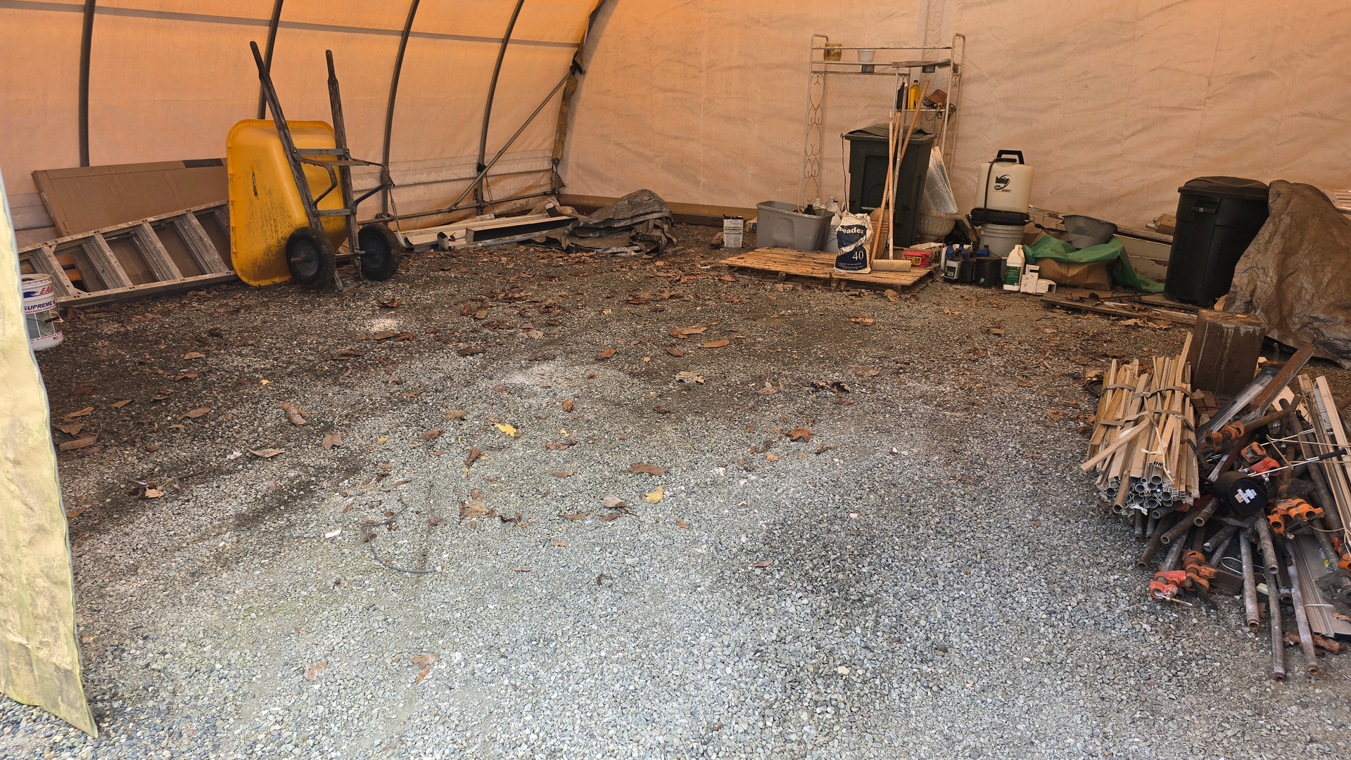 poulsb, junk removal, garage cleanout, after