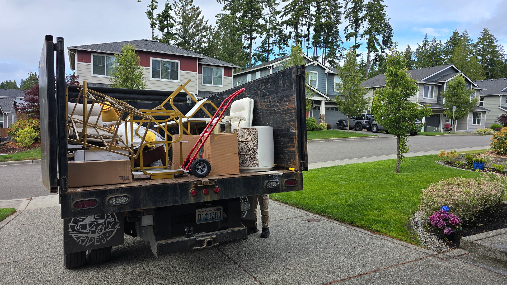 junk removal, cleanout, poulsbo