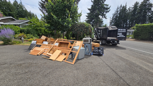 demo, demolition, junk removal