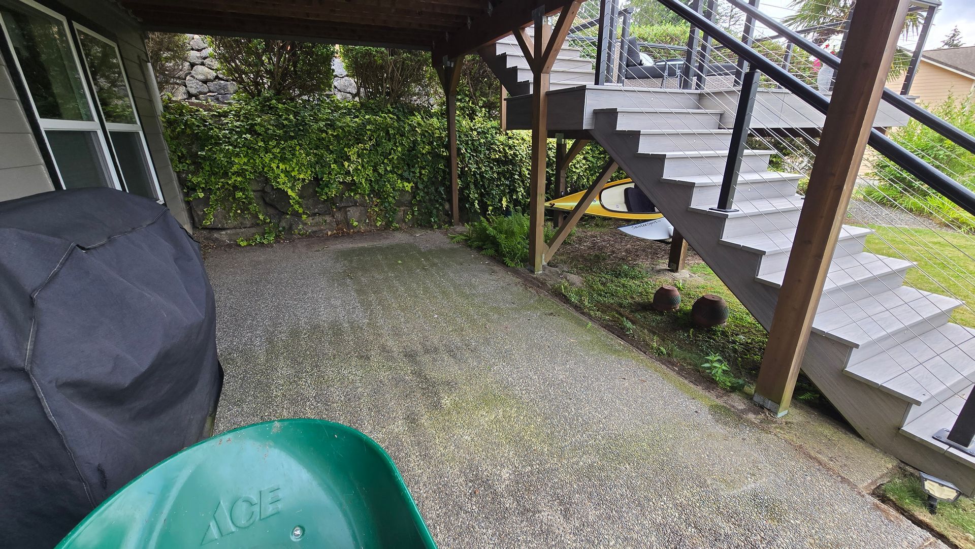 silverdale, junk removal, remote cleanout, after