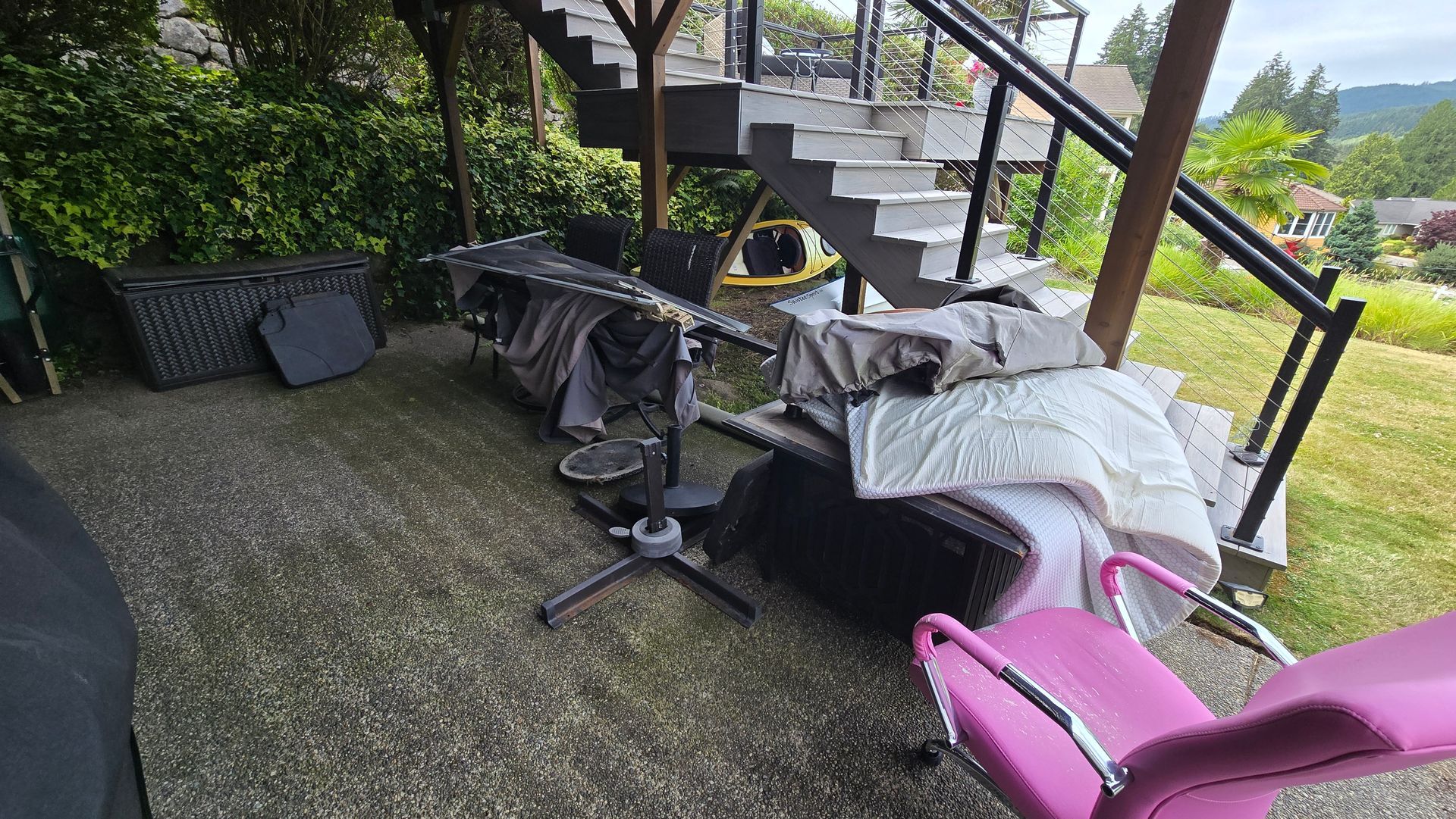 junk removal, tenant cleanout