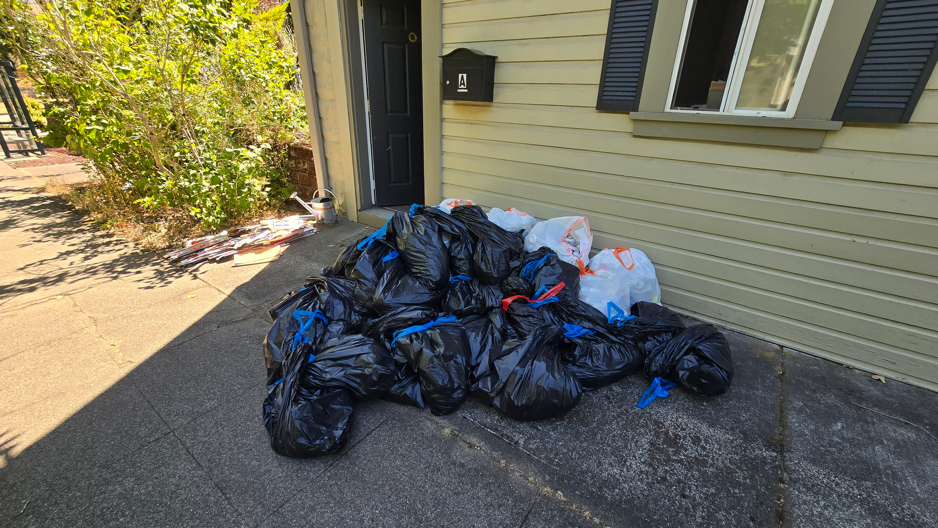 Junk removal, curbside junk removal