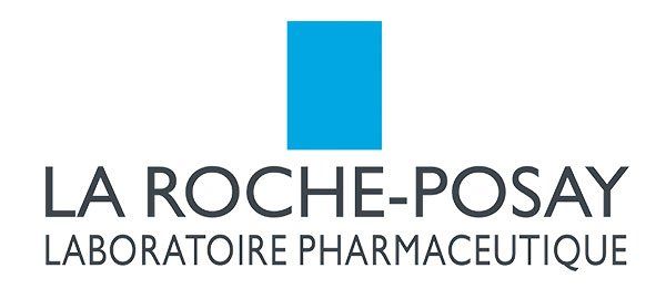 Das Logo für das Pharmalabor von La Roche Posay
