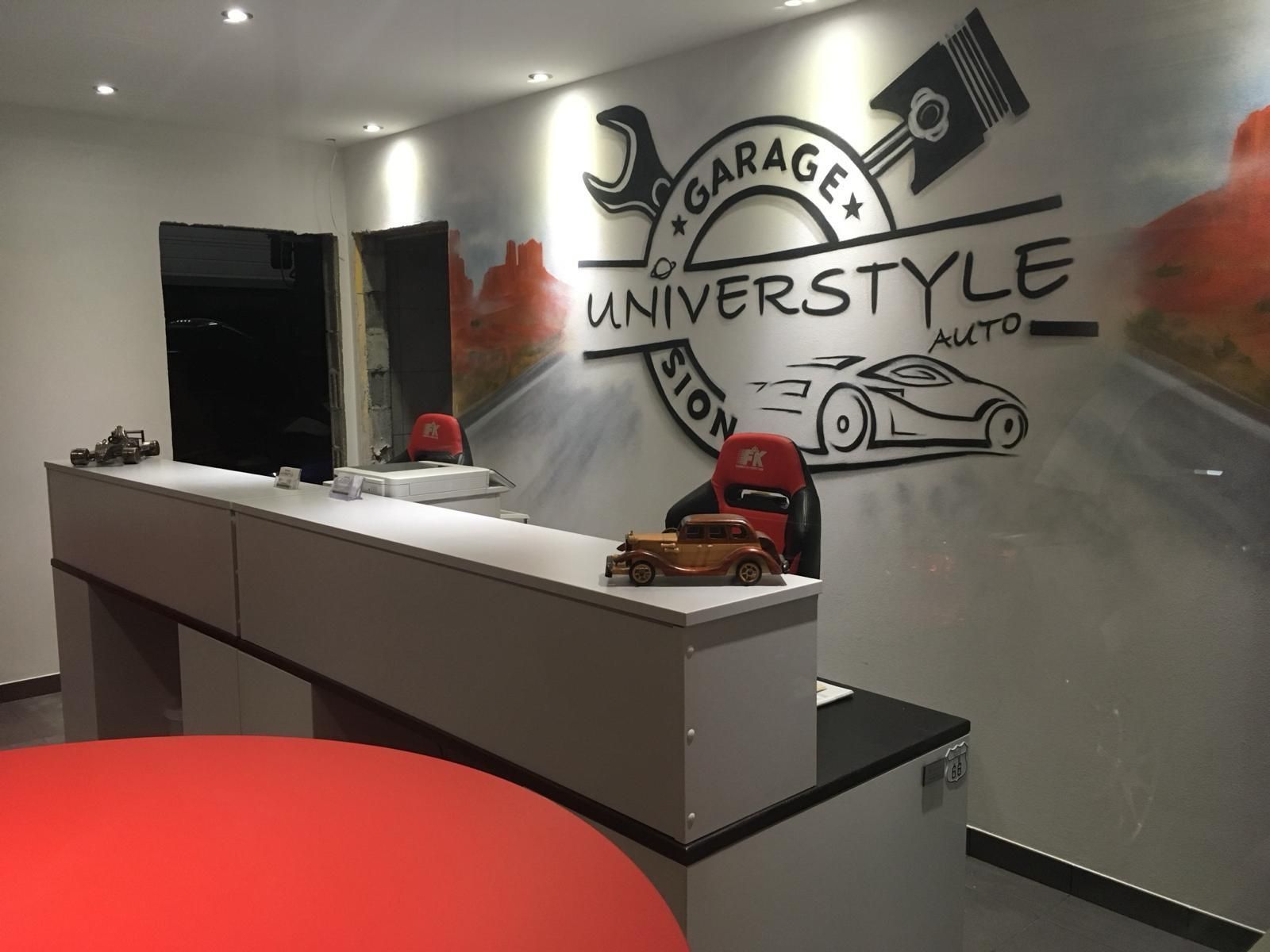 Bureau Universtyle garage Sion