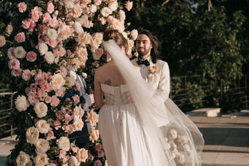 Image of a wedding decor
