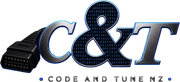 Code and Tune NZ Logo