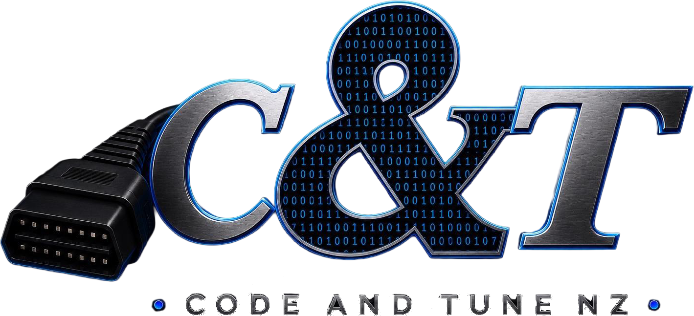 Code and Tune NZ Logo