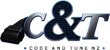 Code and Tune NZ Logo