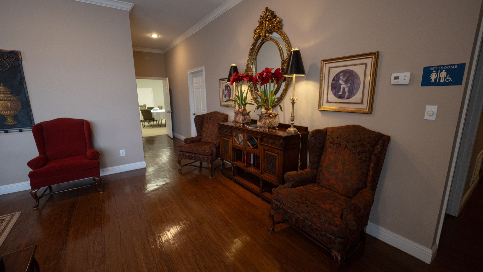 Our Location Lowe Gardner Funeral Home